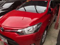 2016 Toyota Vios E Dual VVTI Red Automatic Transmission