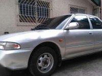 Mitsubishi Lancer 1995 Silver Sedan For Sale 