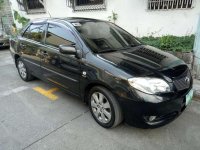 Toyota Vios G 2006 Black Top of the Line For Sale 