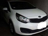 Kia White Rio 2016 Automatic sail accent mirage avanza vios wigo