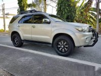 Toyota Fortuner 2009 G Gas Automatic