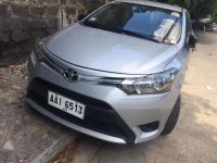 2014 Toyota Vios 1.3 Manual Silver For Sale 