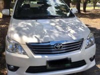 Good as new Toyota Innova G 2013 for sale