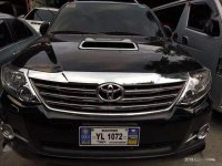 2015 Toyota Fortuner 2.5V 4x4 AT BLACK For Sale 