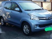  2013 Toyota Avanza 1.5G Blue SUV For Sale 