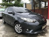 Toyota Vios 2015 E Automatic Gray For Sale 