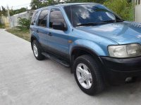 Ford Escape XLT Well Maintained Blue For Sale 