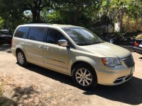 Good as new Chrysler Town And Country 2012 for sale
