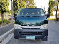 Toyota Hiace 2011 Commuter for sale  fully loaded