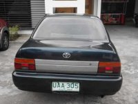 Toyota Corolla 1995 model XL Black For Sale 