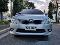 Toyota Innova 2014 G Manual Diesel for sale  fully loaded