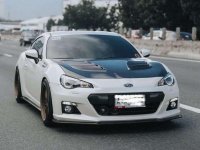 2014 Subaru BRZ Automatic White For Sale 