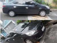 Mitsubishi Mirage glx 2015 grab-gas