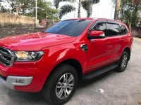 2016 Ford Everest Trend 2.2 Automatic Diesel 