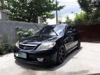 2005 Honda Civic Vtis Manual Black For Sale 