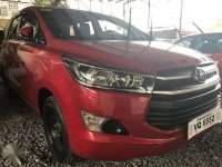 GRAB ACTIVE 2017 Toyota Innova 2.8 J Manual Red