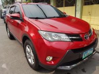2013 Toyota Rav4 4x2 Automatic Red For Sale 