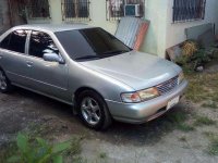 nissan sentra B14 1996 model silver for sale 