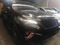 2017 Toyota Fortuner 4x2 V Black Automatic Transmission