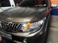 Mitsubishi Strada 2017 Diesel Automatic Beige for sale 