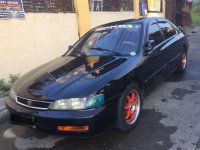 Honda Accord 1996 Model Black For Sale 