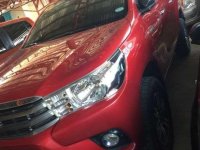 2017 TRUCK Hilux E manual red FOR SALE 