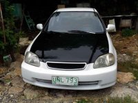 1996 Honda Civic VTi vtec White Sedan For Sale 