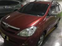 Toyota Innova G 2005 model Red SUV For Sale 