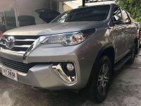 2017 Toyota Fortuner G Manual