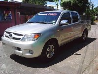 2006 Toyota Hilux E Manual Silver For Sale 