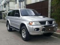 2005 MITSUBISHI Montero sport 4wd local for sale  fully loaded