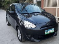 2013 Mitsubishi Mirage GrayManual alt wigo hyundai getz suzuki celerio