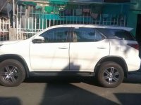 2017 Toyota Fortuner G manual diesel