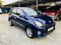 2016 Toyota Wigo 1.0 G AT Blue HB For Sale 