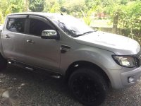 2013 Ford Ranger XLT MT 4x2 Silver For Sale 