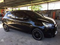 Mitsubishi Mirage GLX 2015 Black For Sale 