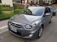 Hyundai Accent 2016 Gray Sedan For Sale 