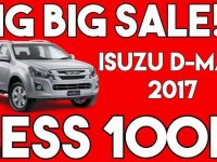 Isuzu D-max LS MT - AT 2017 FOR SALE 