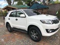 Toyota Fortuner Manual Diesel VNT 2015 For Sale 