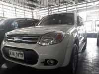 2014 Ford Everest Manual White SUV For Sale 