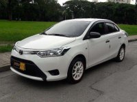 Toyota Vios 2014 WHite Sedan For Sale 
