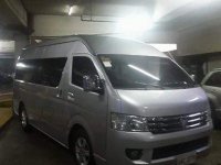 Foton View 2014 FOR SALE
