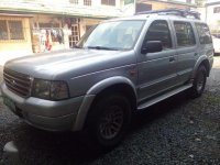 2004 Ford Everest 4x2 AT Silver SUV For Sale 