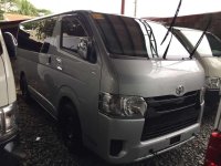 2018 Toyota Hiace Commuter Manual Silver for sale 