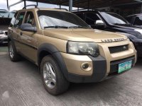 2005 Land Rover Freelander 25L gas 4x4 for sale 