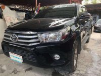 2016 Toyota Hilux 24 G Automatic Black Special
