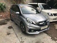 2016 Honda MOBILIO RS AT Gray For Sale 