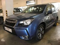 2018 Subaru Forester XT Blue SUV For Sale 