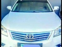 Toyota Camry 2.4V Automatic White For Sale 