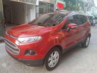 2017 Ford Ecosport Trend Red SUV For Sale 